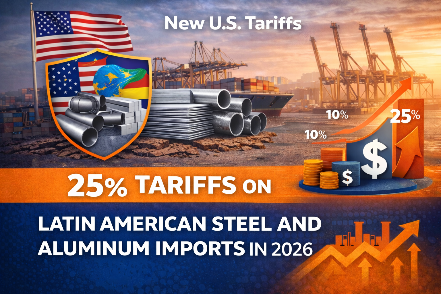 New U.S. Tariffs on Steel and Aluminum Imports